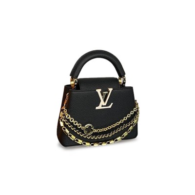 LOUIS VUITTON CAPUCINES MINI M12345 (21*13*8cm) 